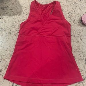 Lululemon Pink Tank